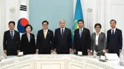 Tokayev meets with South Korean National Assembly Speaker