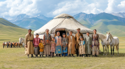 Seven generations or rules of choosing a wife: Why do Kazakhs have so many relatives