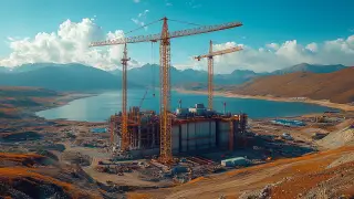Where will Kazakhstan get money to build a nuclear power plant
