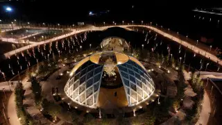 New landmark was unveiled in Astana