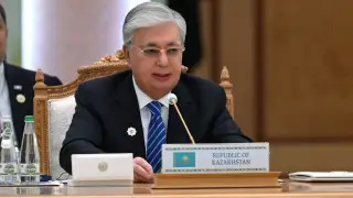 Tokayev spoke about the legacy of the Turkmen poet Makhtumkuli