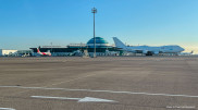 Balkhash airport banned from serving civilian flights
