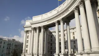 Ukrainian embassies abroad receive bomb threat messages