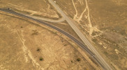 Road section connecting Kazakhstan and China reopened
