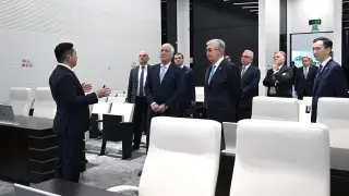 Tokayev and Armenian President visited AIFC in Astana
