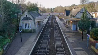 Britain's least-used train stations revealed: just 34 passengers a year