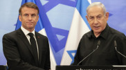 French President Emmanuel Macron: “Israel was created by UN decision“