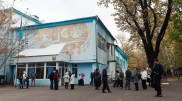 Sirens sounded in Almaty