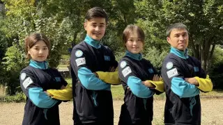Kazakhstan reaches World Curling Championship playoffs for the first time