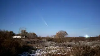 'Waiting every night': resident of Akmola region captured a comet