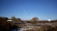 'Waiting every night': resident of Akmola region captured a comet