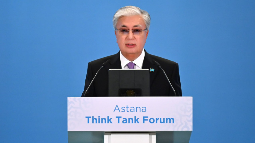 Tokayev comments on Russia-Ukraine conflict