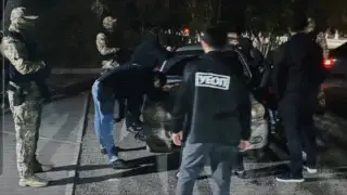 Criminal groups detained in the Karaganda region