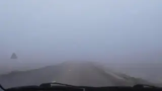 Drivers warned of fog-covered East Kazakhstan roads