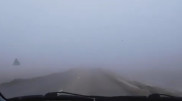 Drivers warned of fog-covered East Kazakhstan roads
