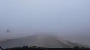 Drivers warned of fog-covered East Kazakhstan roads