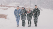 Kazakhstan expects snow this weekend