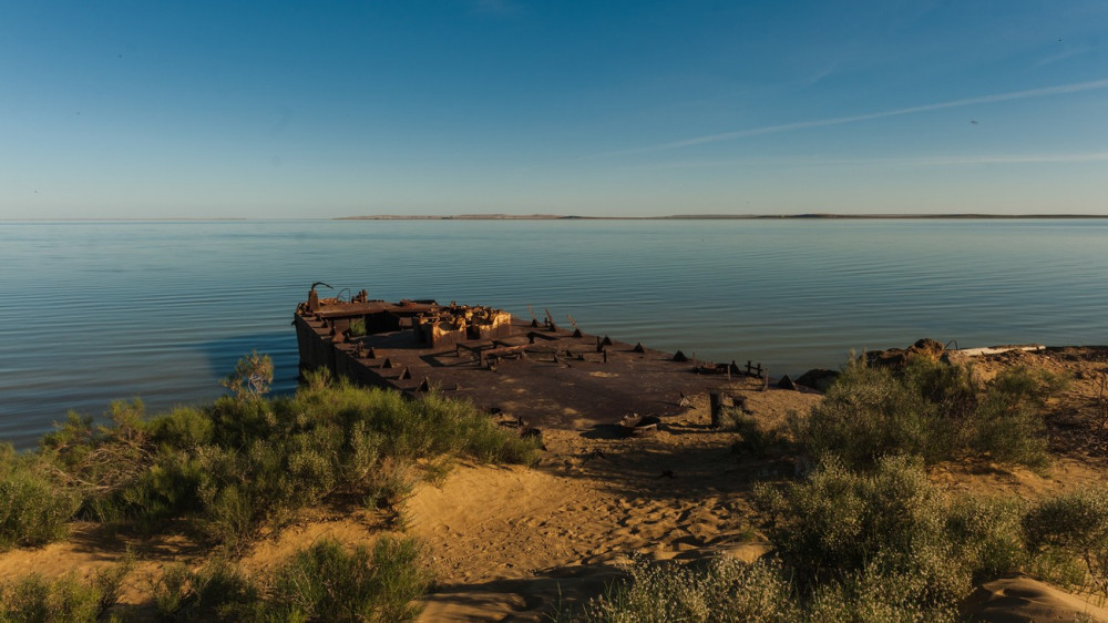 Volume of water in the Aral Sea has increased