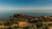 Volume of water in the Aral Sea has increased