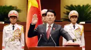 General Luong Cuong was appointed as new president of Vietnam