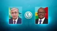 Tokayev invited President of Guinea-Bissau to Kazakhstan