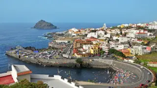 Protests against over-tourism took place at a popular resort