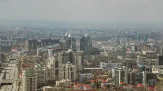 Meteorologists warned residents of Almaty