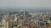 Meteorologists warned residents of Almaty