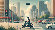 What documents are needed to register a moped