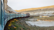 International trains operating through Kazakhstan