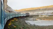 International trains operating through Kazakhstan