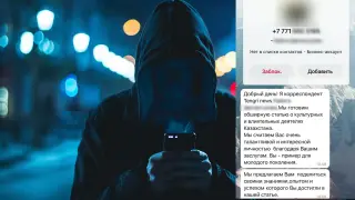 Scammers have begun posing as journalists