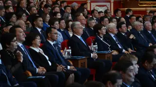 President Tokayev attended a Republic Day celebration concert
