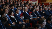 President Tokayev attended a Republic Day celebration concert