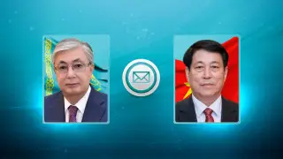Tokayev sent a telegram to the new President of Vietnam