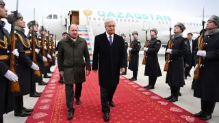 Tokayev arrived in Kazan for a working visit