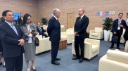 Tokayev spoke with heads of state participating in the BRICS Summit