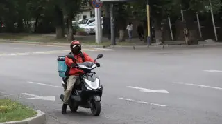 When will moped drivers start getting licenses in Kazakhstan