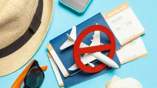 Foreign national detained at Astana airport