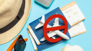 Foreign national detained at Astana airport