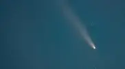 Famous photographer captures comet in the sky over Astana