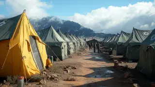 Kazakhstan to set up tent camp for 50,000 in earthquake response