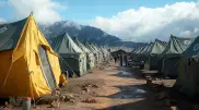 Kazakhstan to set up tent camp for 50,000 in earthquake response