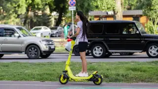 New rules for scooters are being prepared in Kazakhstan
