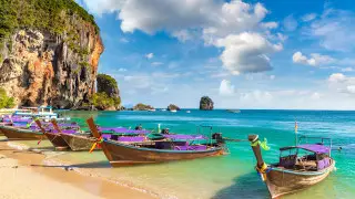 How much did Kazakhstanis spend in Thailand in 2024?