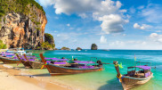 How much did Kazakhstanis spend in Thailand in 2024?