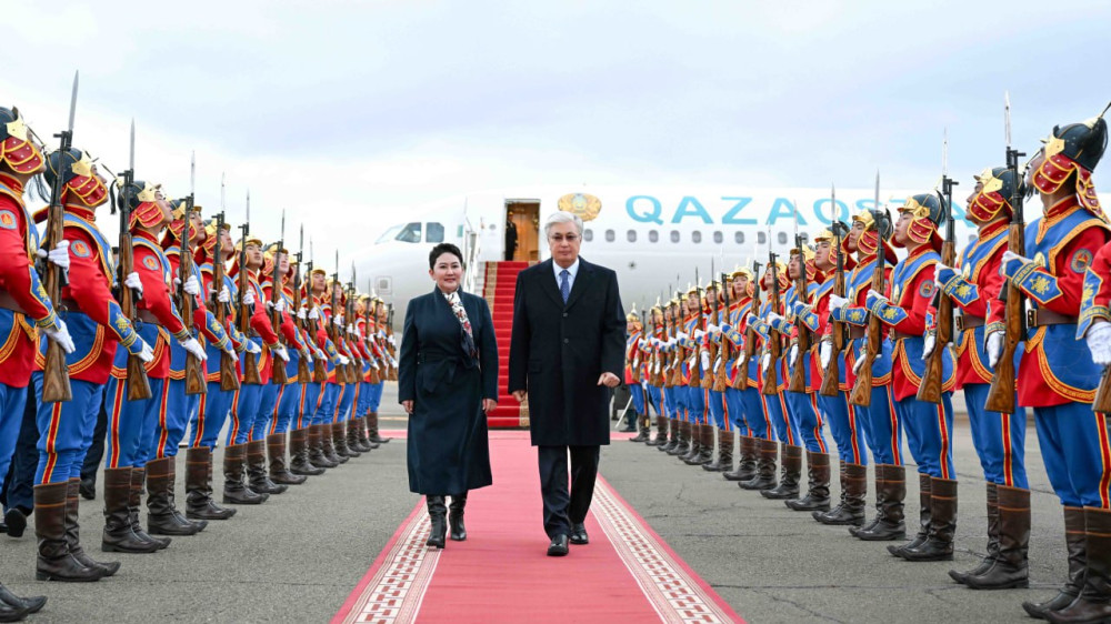 Tokayev has arrived in Mongolia