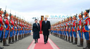 Tokayev has arrived in Mongolia
