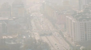 Kazhydromet warns of potential air pollution