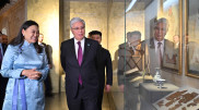 Tokayev visited Chinggis Khaan National Museum in Mongolia